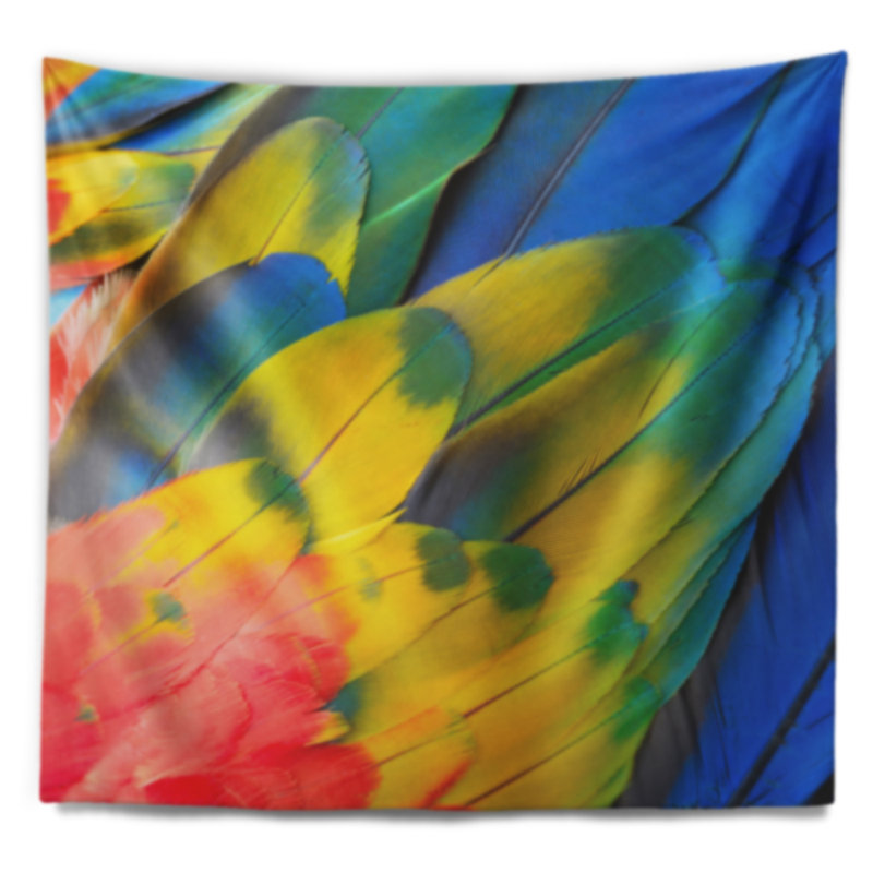 Polyester Tapestry, 78" H x 92" W