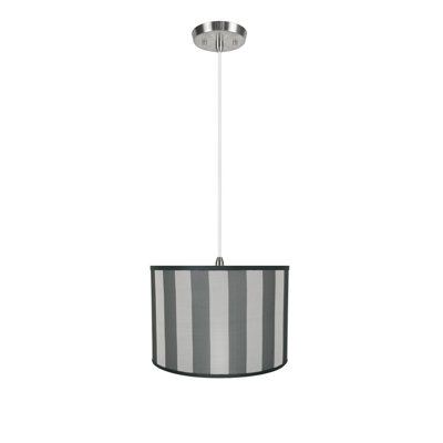 Cadell 2 - Light Satin Nickel Unique/Statement Pendant
