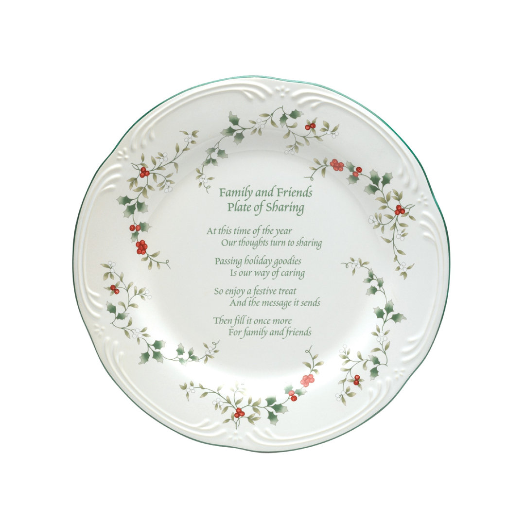 Pfaltzgraff Winterberry 12 in. Friends and Family Plate of Sharing Pfaltzgraff