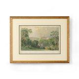 Alnwick Castle Print