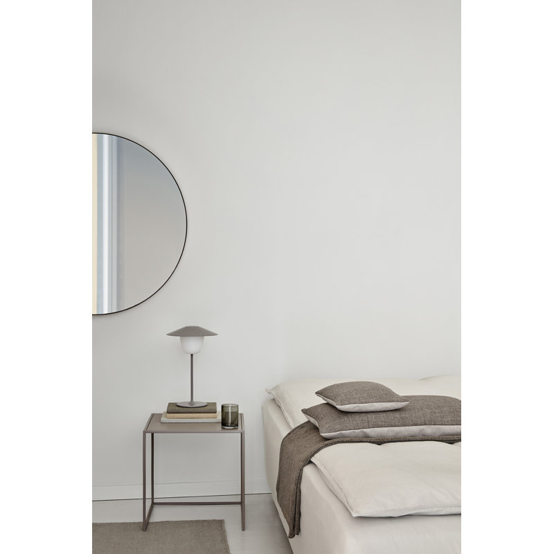 Fera Mourning Dove Nesting End Tables - Square Steel Set of 2