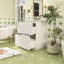 30'' Single Bathroom Vanity With Ceramic Top-974017790
