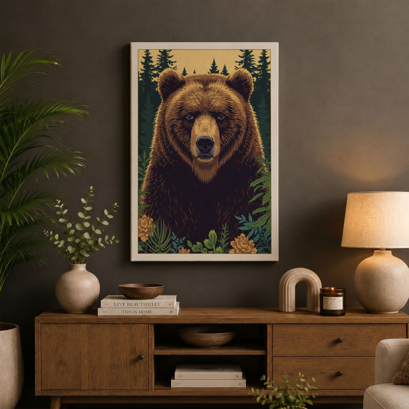 Print, 36x24 - 91.4 x 61.0 cm, Black Border
