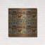 Art mural en métal Millwood Pines «Patchwork Lodge And Cabin» par Art Licensing Studio-1117723359