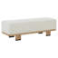 Banc rembourré Lilli Boucle-1141385044