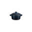 Le Creuset Stoneware Mini Round Cocotte, 8 oz. - Nuit