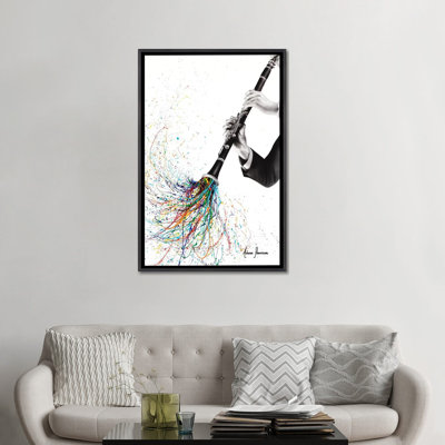 " A Clarinet Tune " by Ashvin Harrison