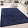 Currence Shaggy Blue/Navy Rug