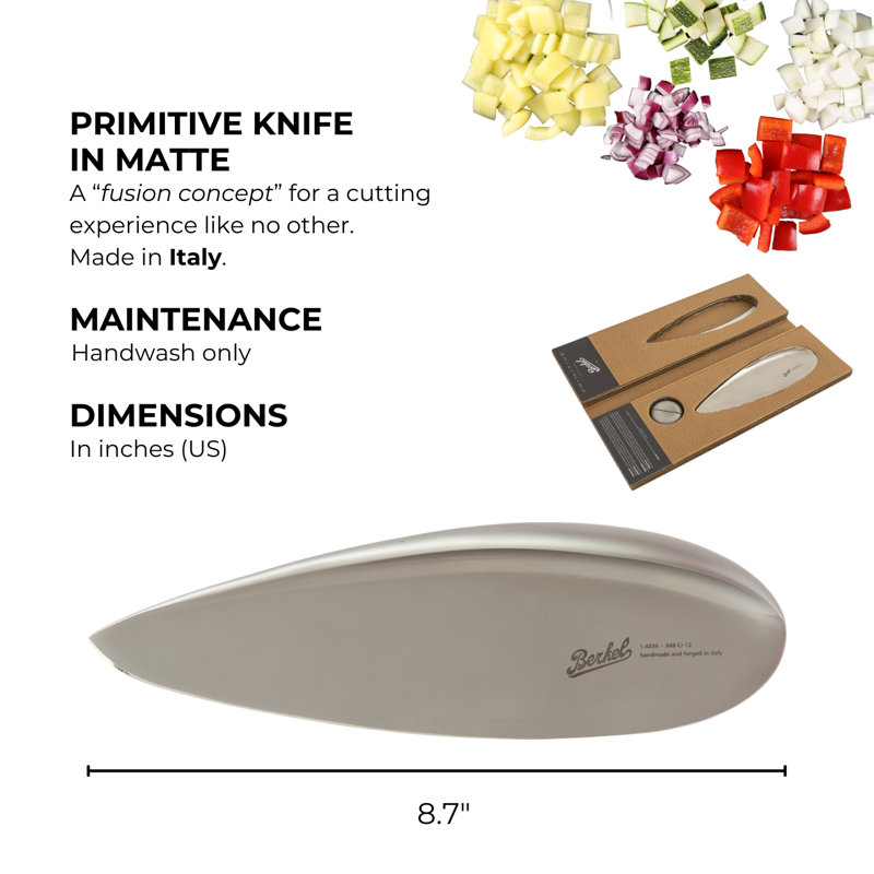 8.7'' L Specialty Knife, Matt
