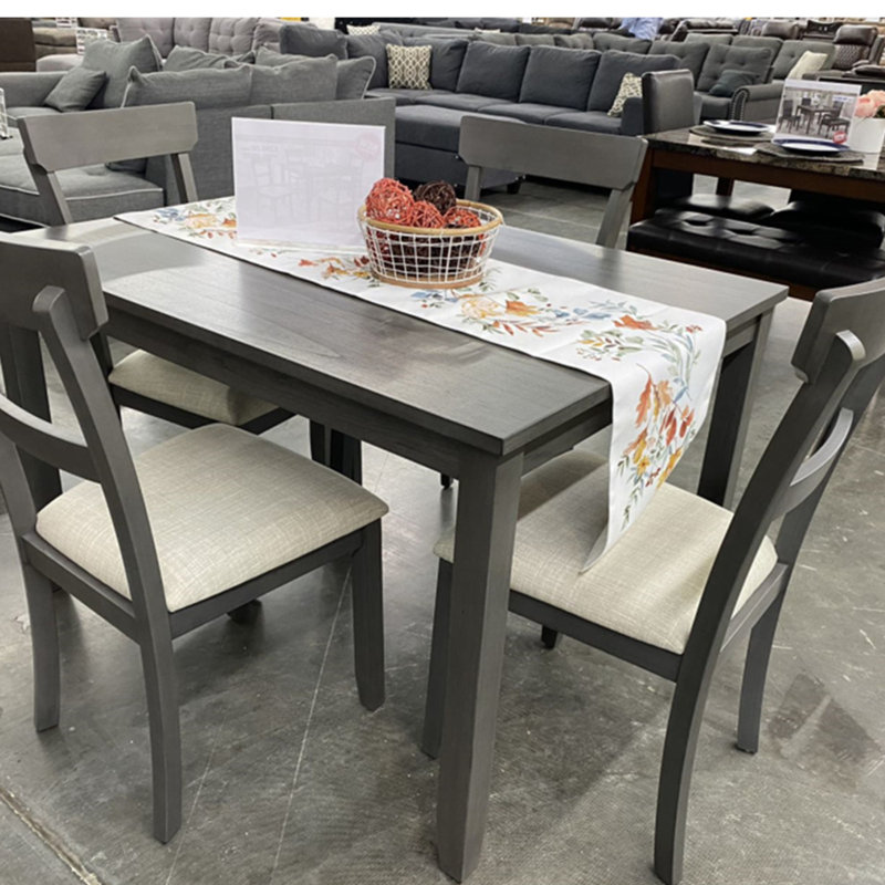 Ensemble de salle à manger rectangulaire L 48 po x l 36 po Tarisa