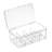 Abitha 2 Container Stackable Tea Bag Organizer