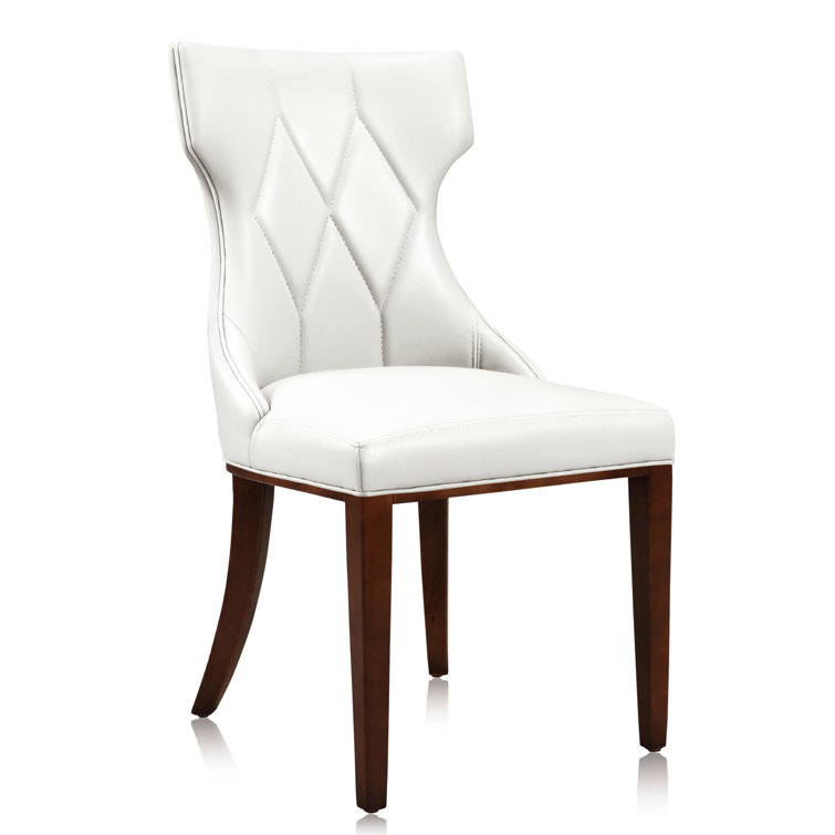 Reine Upholstered Wing Back Side chair