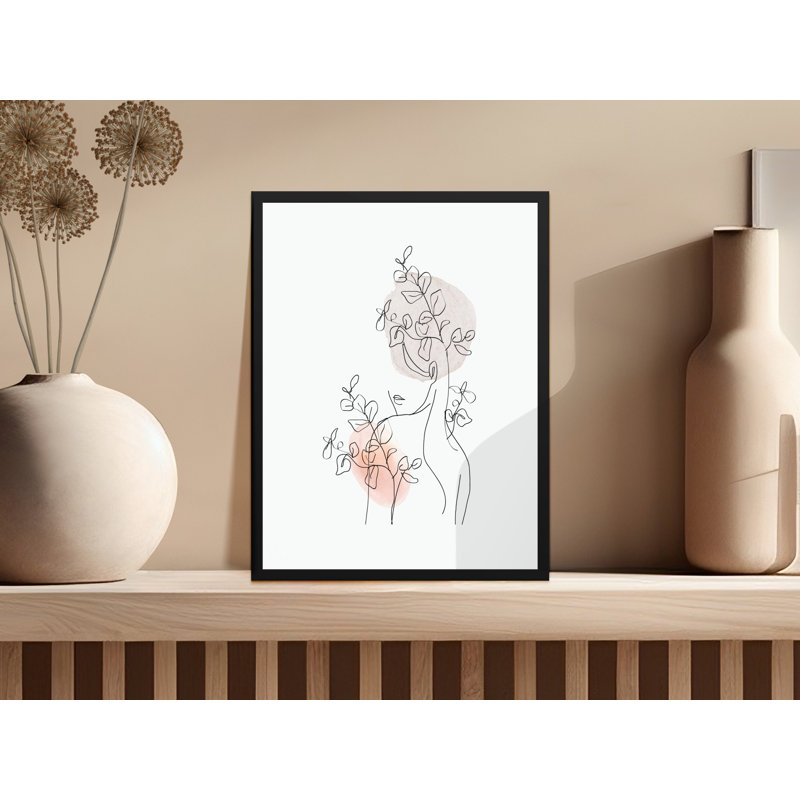 Chalita Single Picture Frame Print, 35.56 cm H x 27.94 cm W