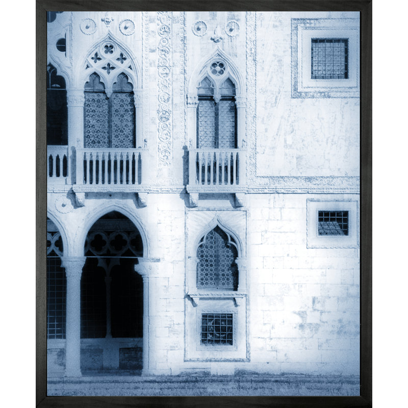 Venice Vintage 11 by Michael Banks - Single Picture Frame Print on Canvas