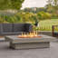 Geneva Rectangle Concrete Propane Fire Pit Table by Jensen Co.-1187490837-1107158374
