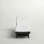 Chaise longue inclinable avec coussin Genieve-570326206