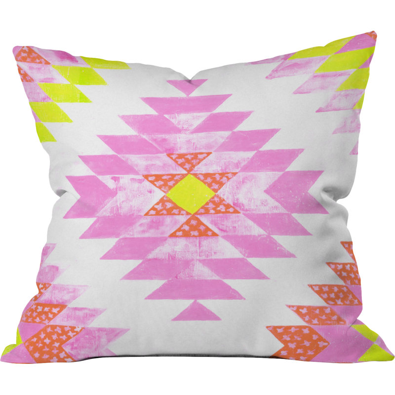 Dash and Ash Outdoor Throw Pillow, 20" x 20"