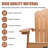 Adirondack Chair With Cup Holder, Outdoor Adirondack Chairs, Table Not Include