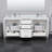 Marlena 71.75'' Double Bathroom Vanity Base Only-79721442