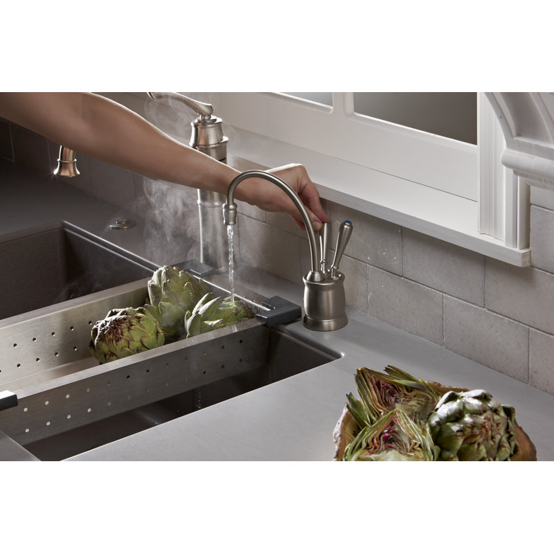Tuscan Instant Hot & Cold Water Dispenser, Brushed Bronze