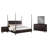 4-piece Poster Bedroom Set