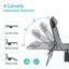 Ensemble de 2 chaises longues pliantes-724772461