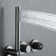 Lamh Diverter Complete Shower System with Rough in-Valve