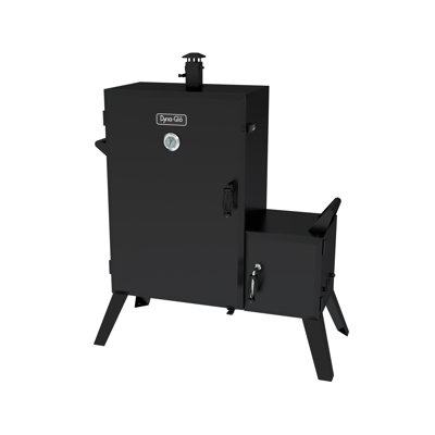 Vertical Offset Charcoal 1890 Square Inches Smoker