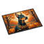 Tapis de porte d'extérieur antidérapant Nyerere Doberman Pinscher-542490172