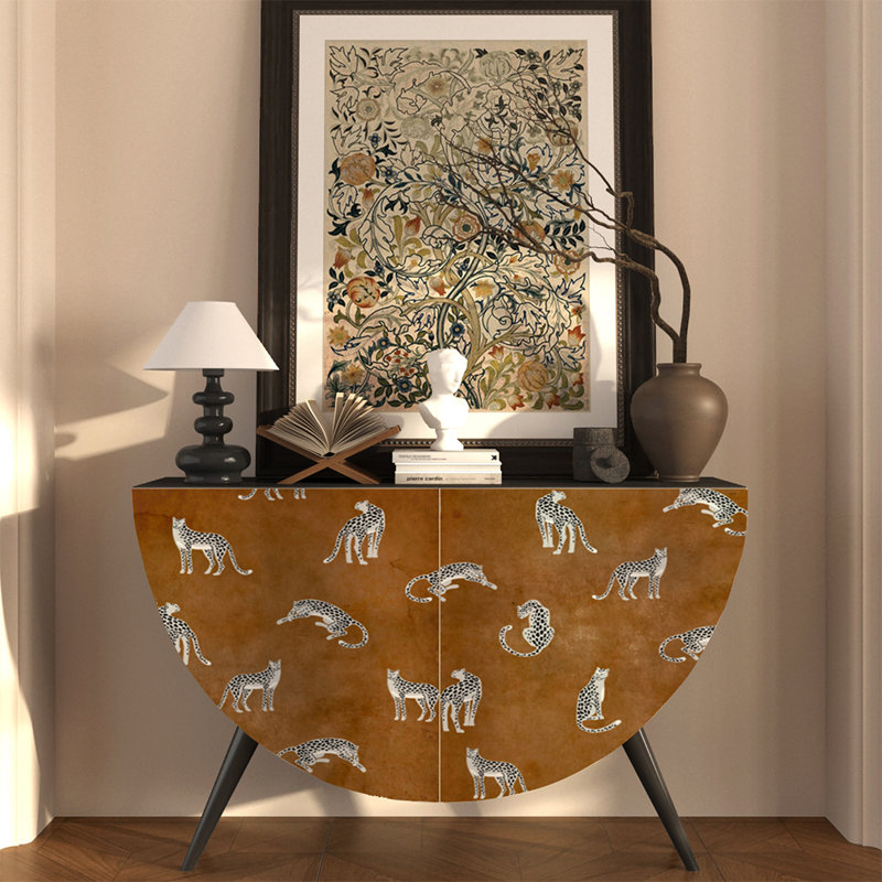 Buffet semi-circulaire grande capacité 59 po