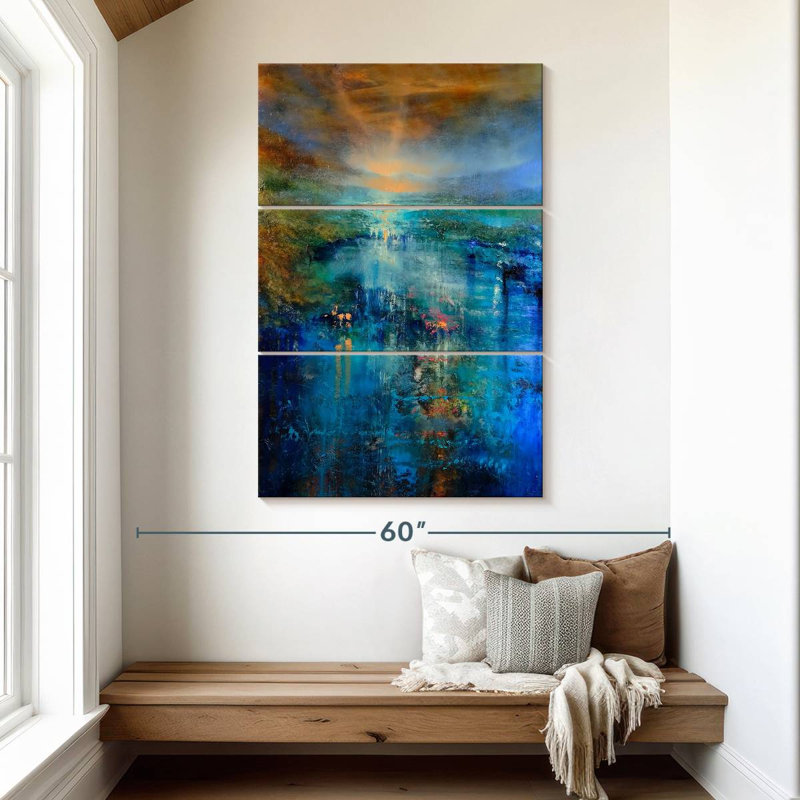 Avery Here And Now, 50" H x 32" W