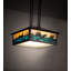 Fly Fishing Creek 3 - Light Pendant