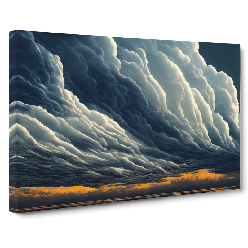 Stormy Sky Vol.1 - Wrapped Canvas