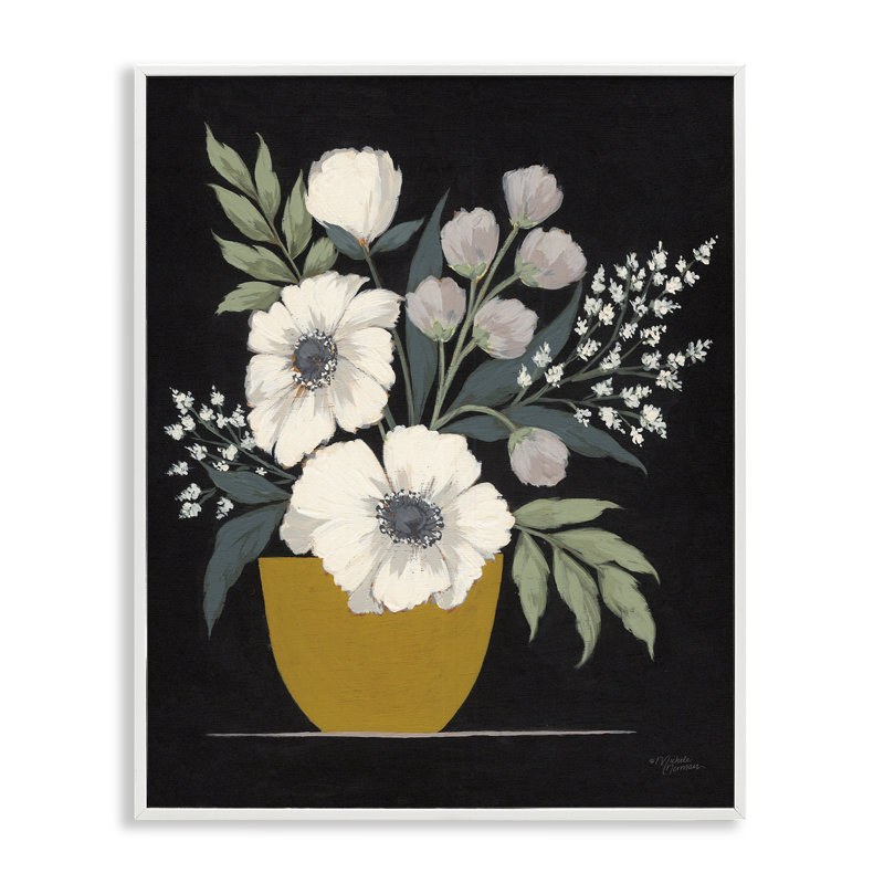 «Giclee Art» par Michele Norman, Estampe numérique encadrée blanc bord de mer, H 14 po x l 11 po