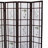 70" Tall 4-Panel Screen / Room Divider "Shoji"