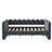 Queen Size Upholstered Daybed, Gray