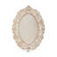 Vichy Oval Solid Wood Wall Mirror