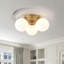 Glass Semi Flush Mount