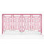 Ohana Wicker/Rattan Open-Frame Headboard-21092834-21137861