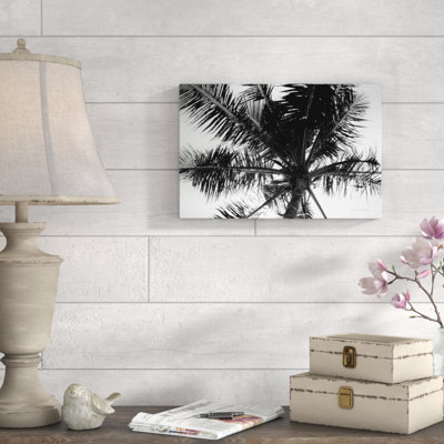 Palm Tree Looking Up III by Debra Van Swearingen - Wrapped Canvas Print