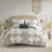 Ibiza 4 Piece Printed Duvet Cover Set with Throw Pillow-162563800