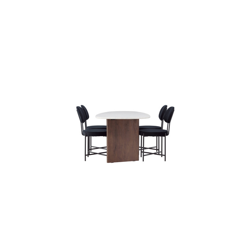 Tolbert 4 - Person Dining Set