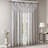 Diamond Sheer Embroidered Waterfall Valance-118743552