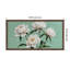«White Peony» par Hugo, reproduction d'art sur toile encadrée-1997578357