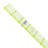 Omnigrip 2-1/2" x 12-1/2" Non-Slip Rectangle Quilting Ruler