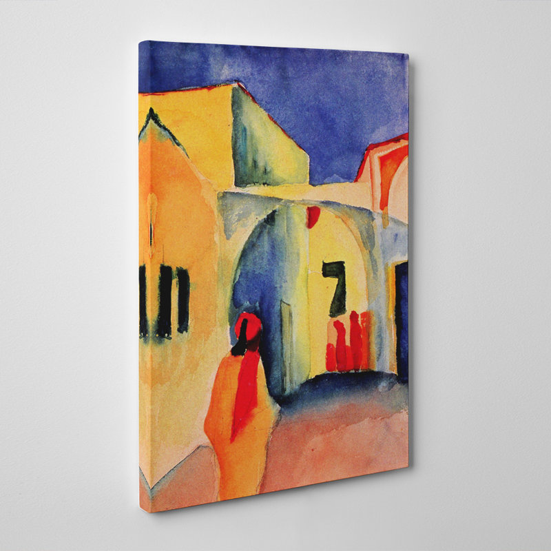 Wrapped Canvas Painting, 60cm H x 40cm W