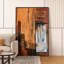Peinture à l'huile abstraite à la main-2002249733