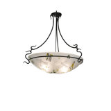 Metro Fusion 3 - Light Semi Flush Mount