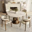 Table de salle à manger Amberly Luxury Modern-1260141769-1260141775-1260976994