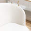 Chaise rembourrée pivotante en velours Dantzler-511696164-527819105